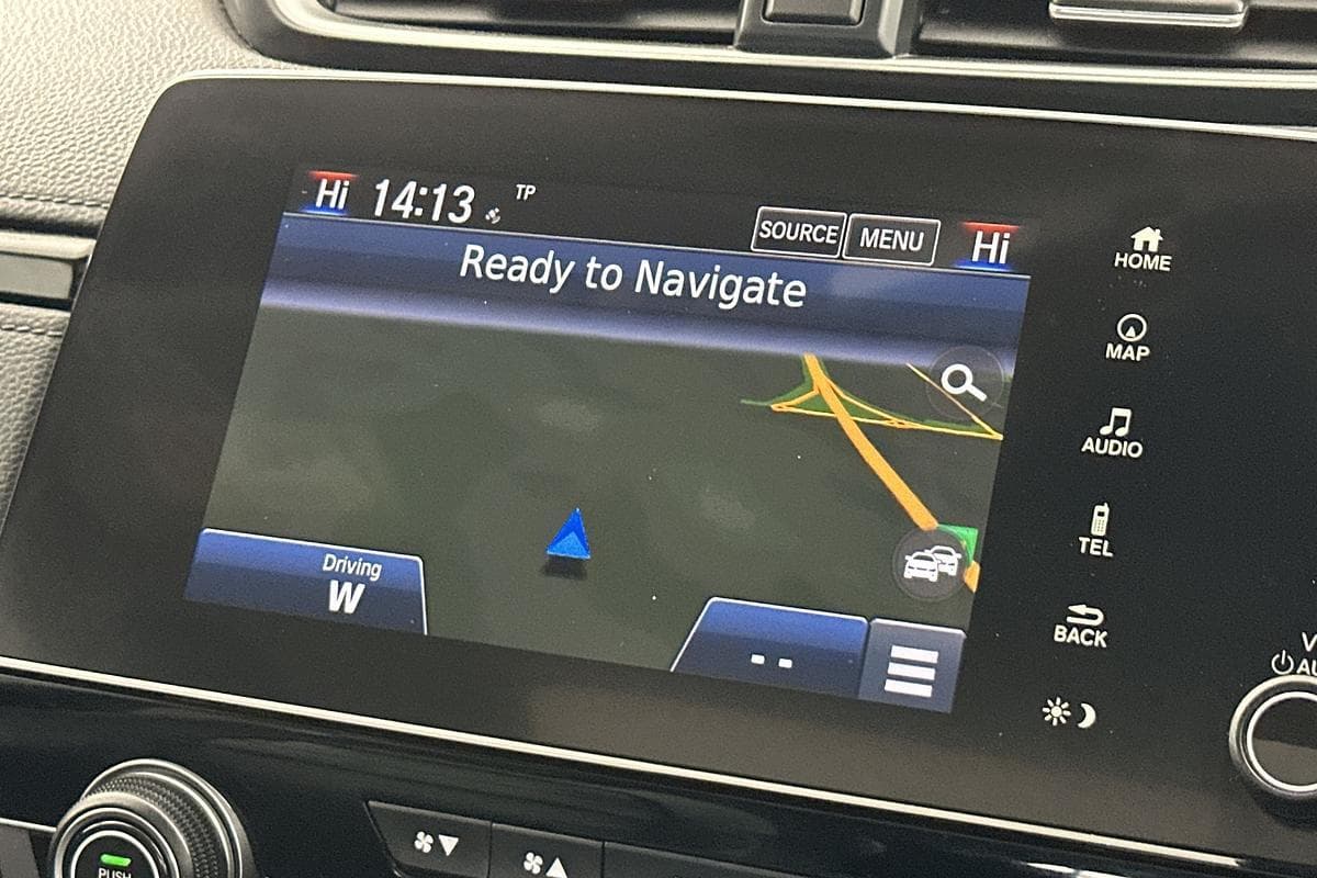 2021 Honda CR-V VTi L7 in Grey