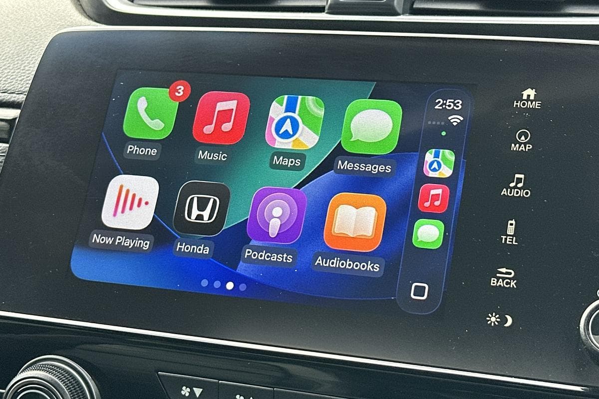 2021 Honda CR-V VTi L7 in Grey