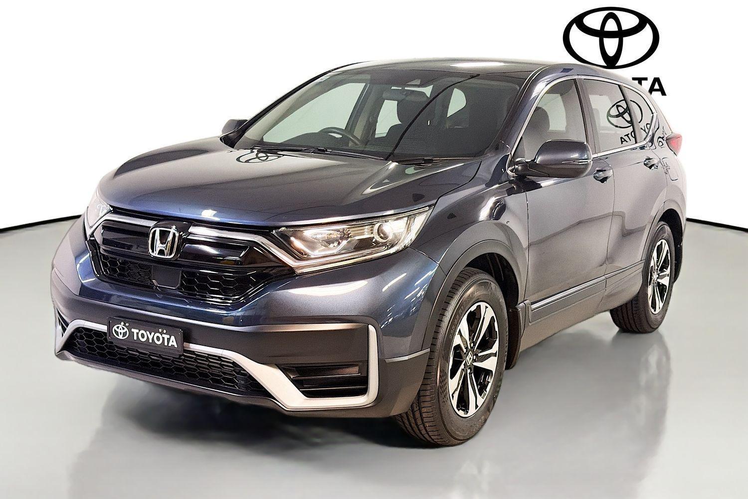2021 Honda CR-V VTi in Blue