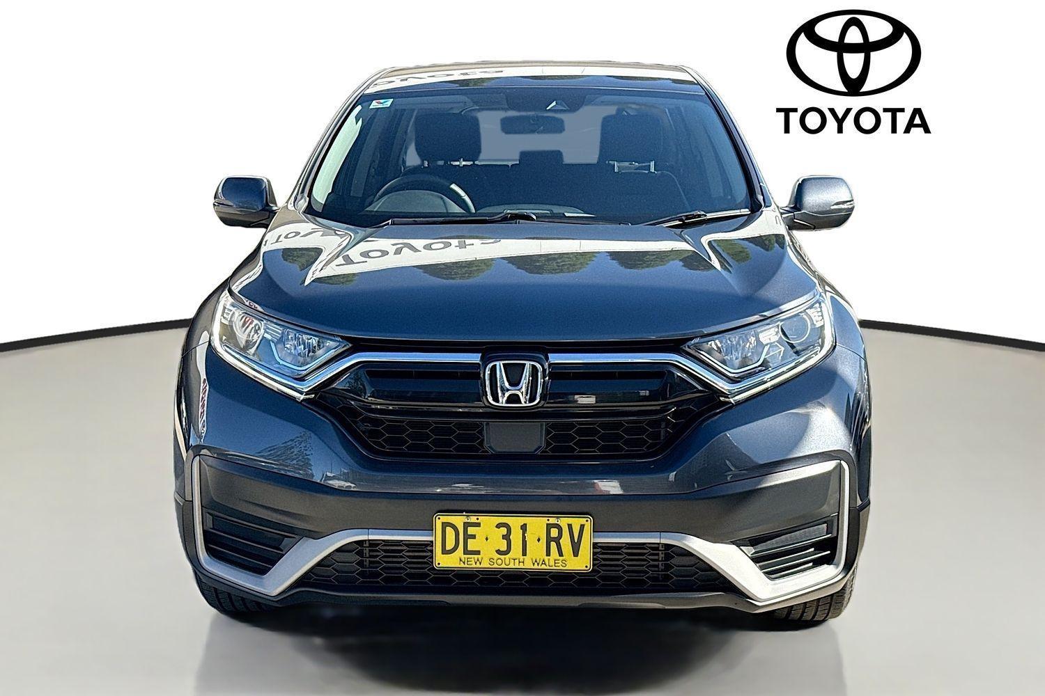 2022 Honda CR-V VTi in Grey
