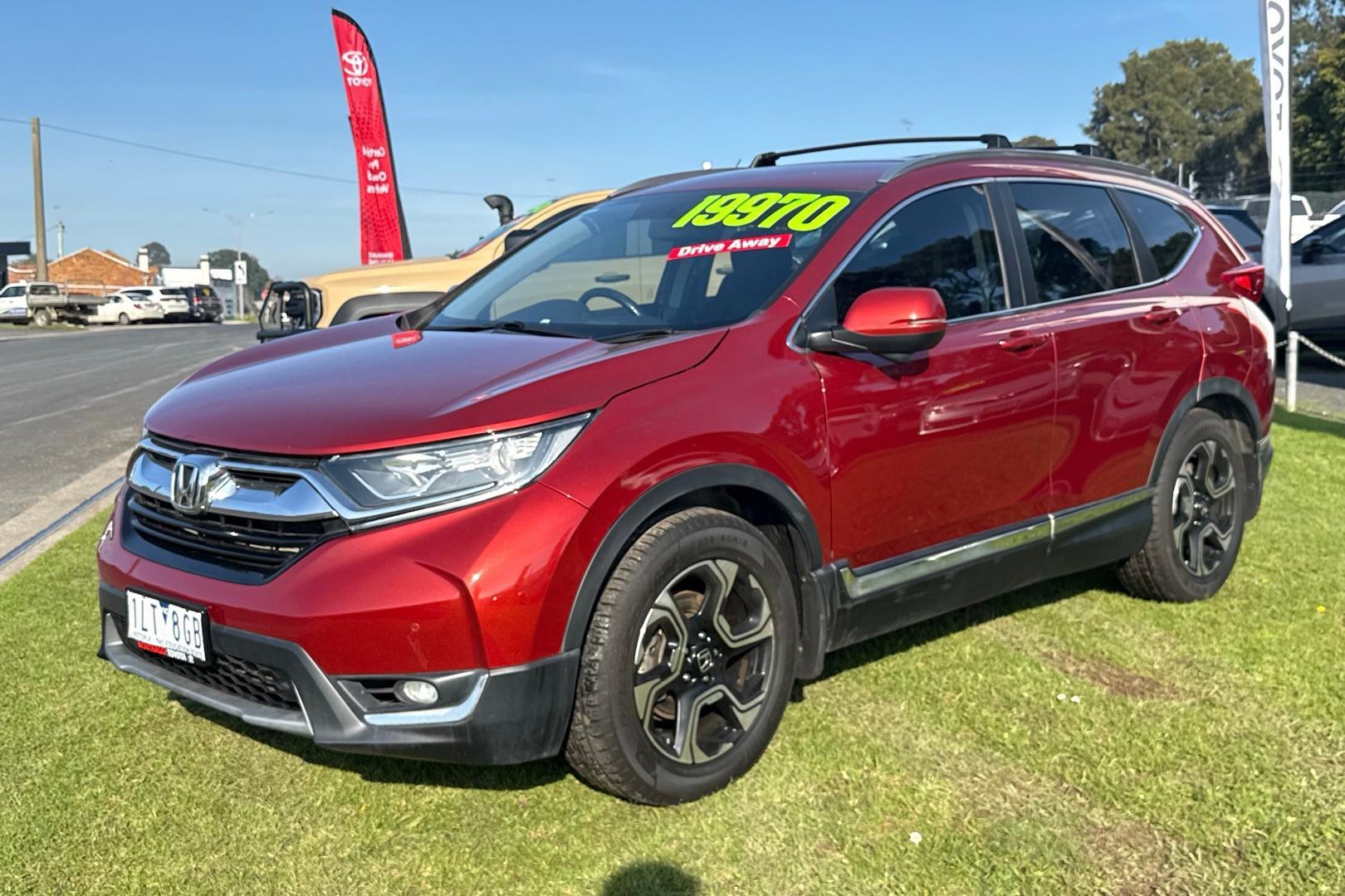 2017 Honda CR-V VTi-S in Red