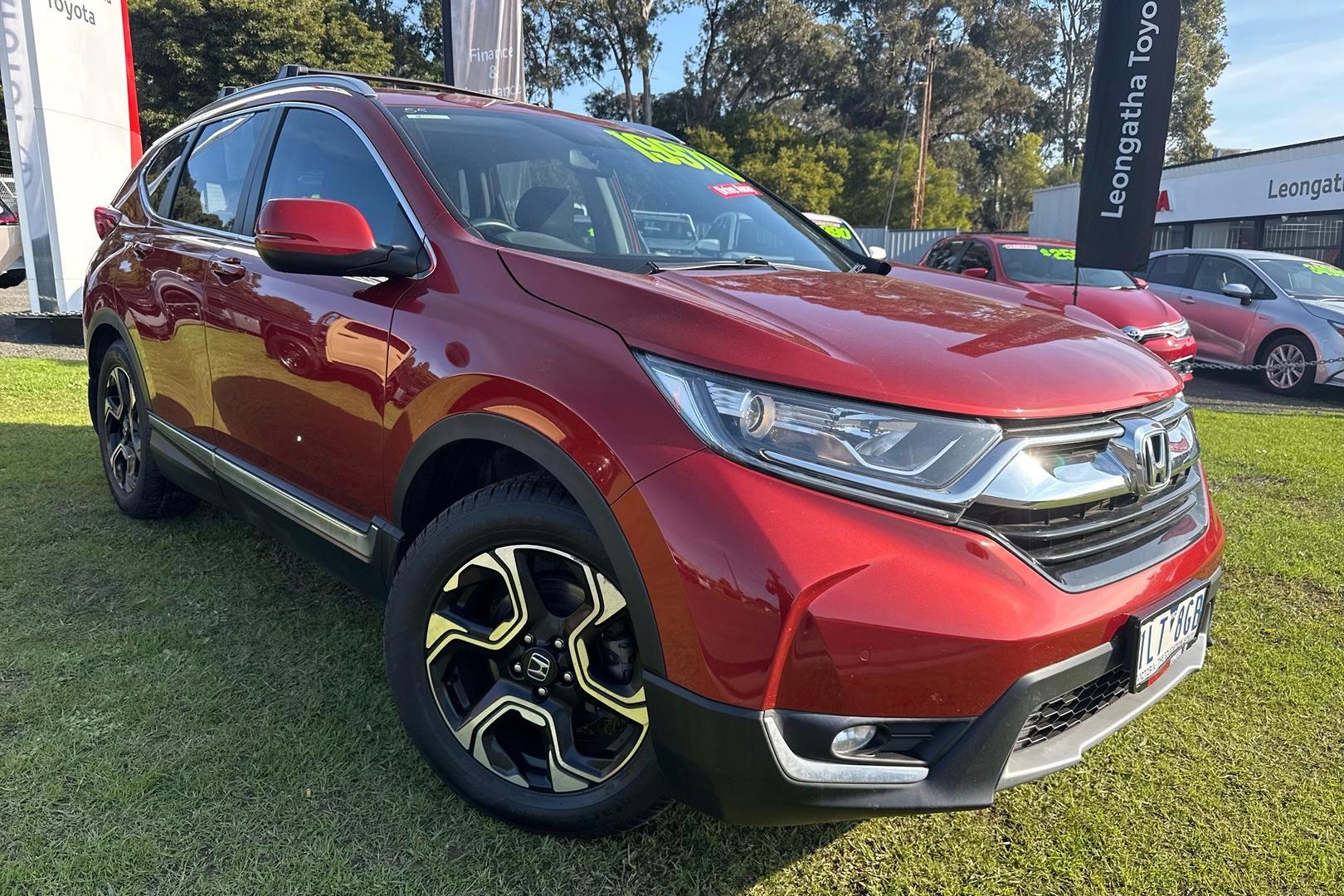 2017 Honda CR-V VTi-S in Red
