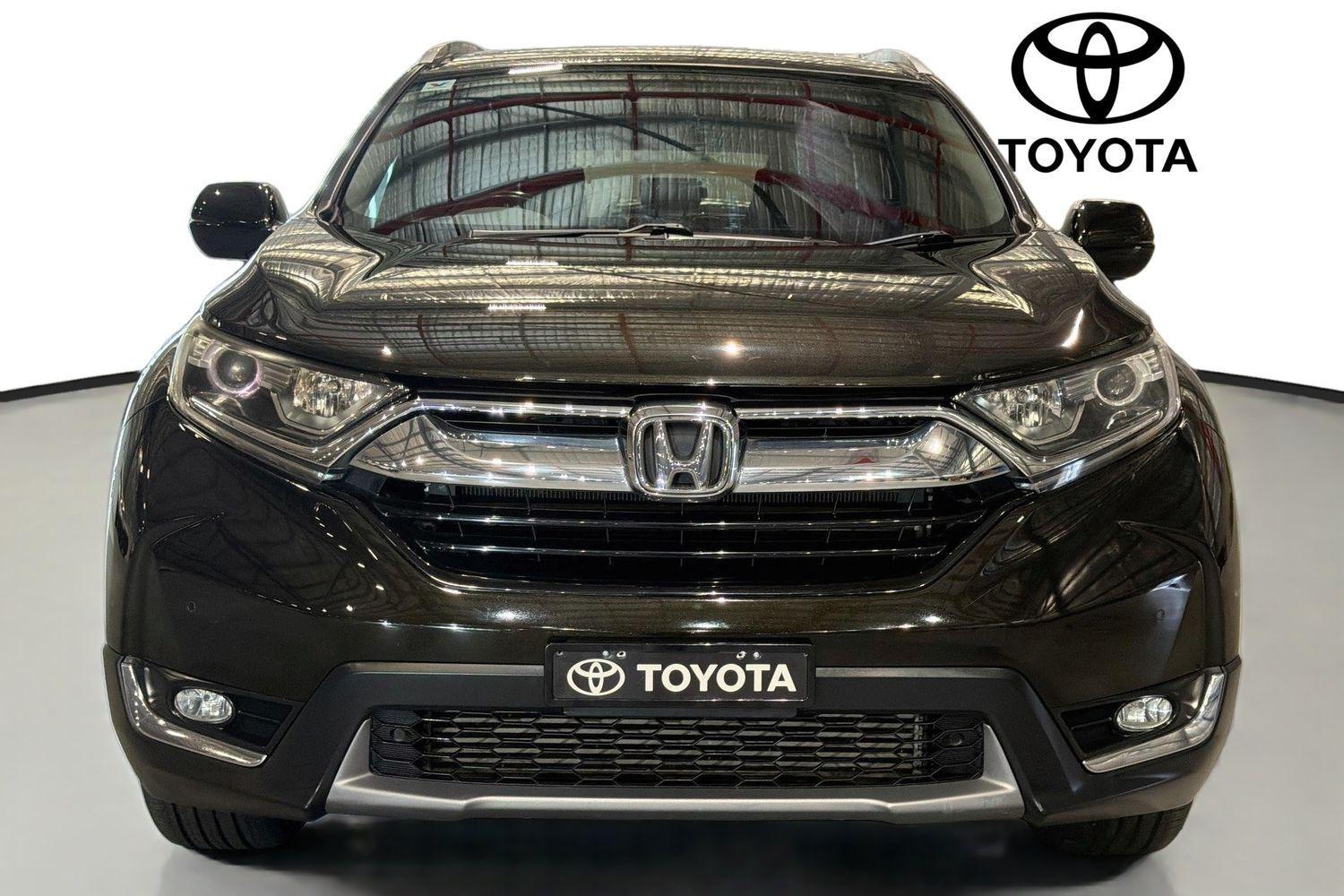 2018 Honda CR-V VTi-S in Black