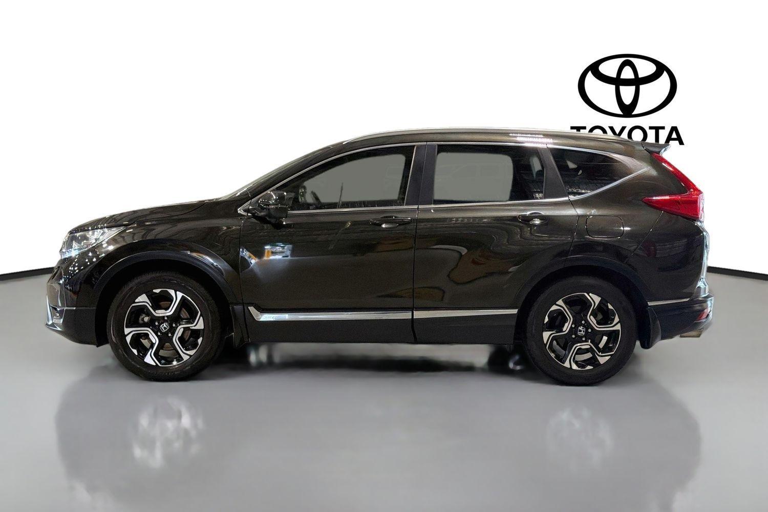 2018 Honda CR-V VTi-S in Black