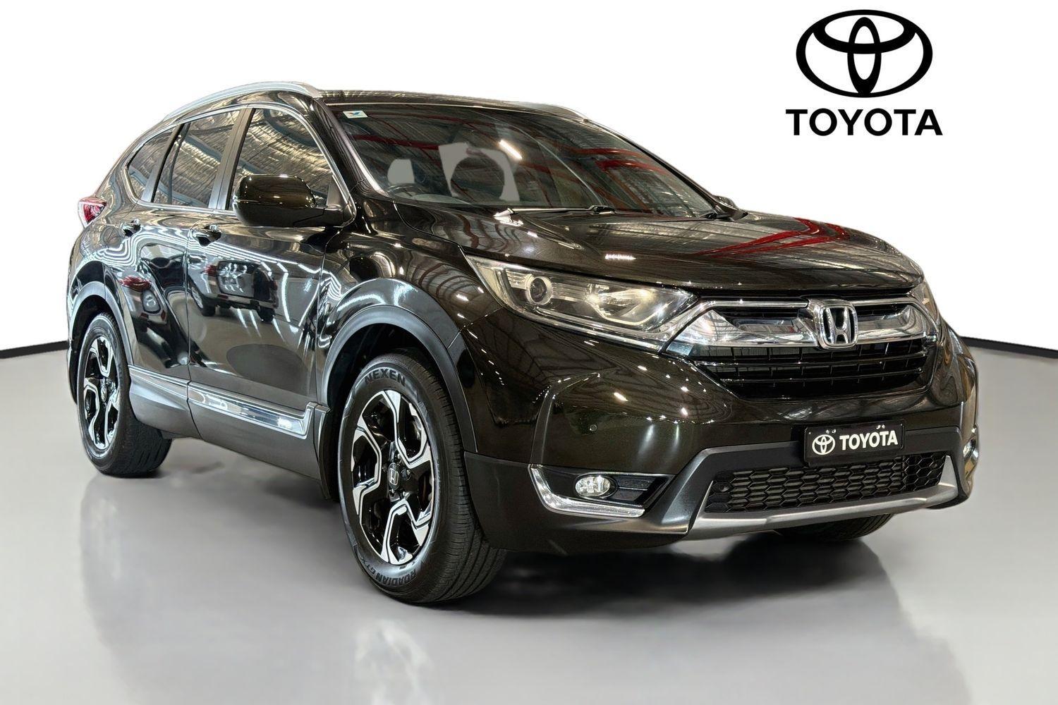 2018 Honda CR-V VTi-S in Black
