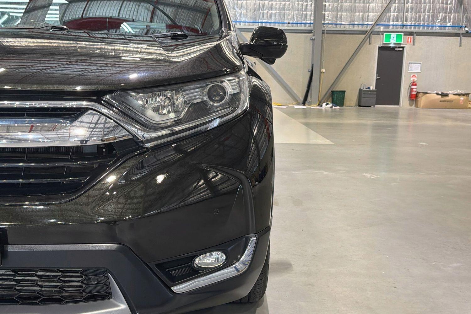 2018 Honda CR-V VTi-S in Black