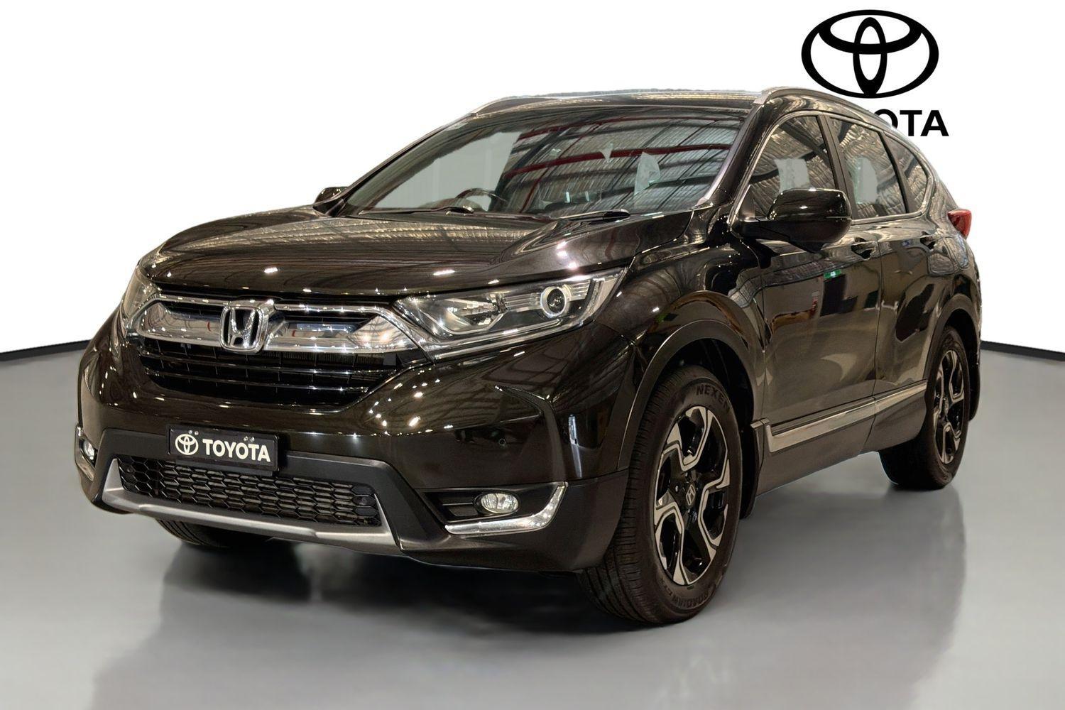 2018 Honda CR-V VTi-S in Black