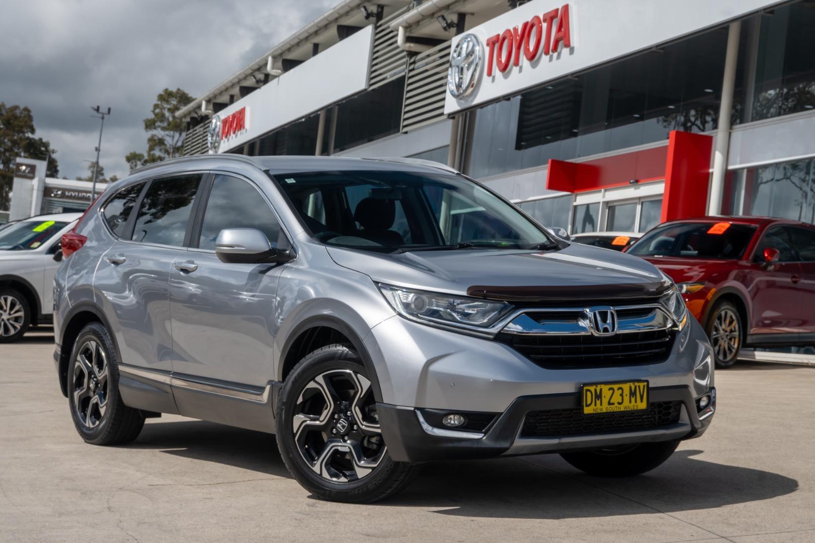 2018 Honda CR-V VTi-S in Other