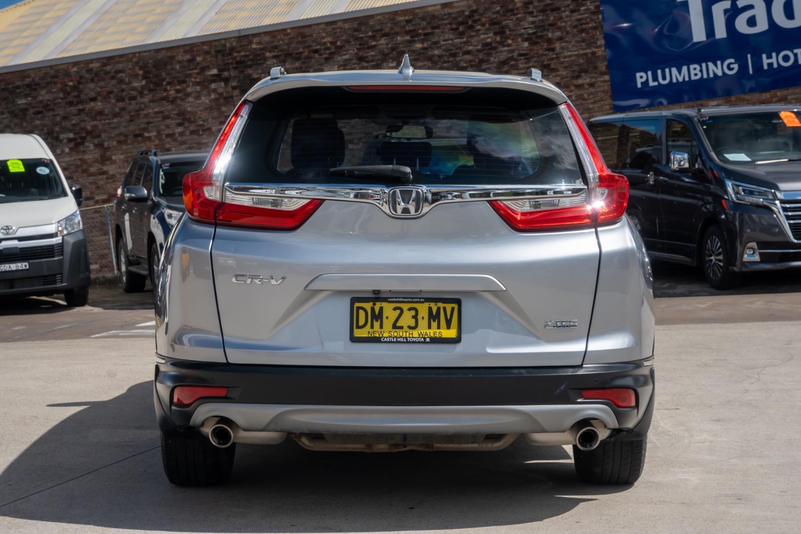 2018 Honda CR-V VTi-S in Other