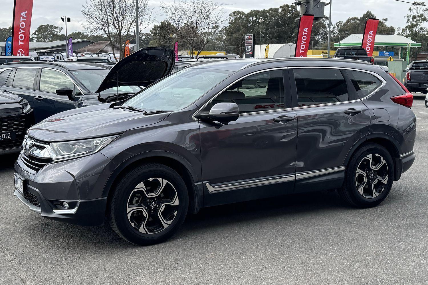 2018 Honda CR-V VTi-S in Grey