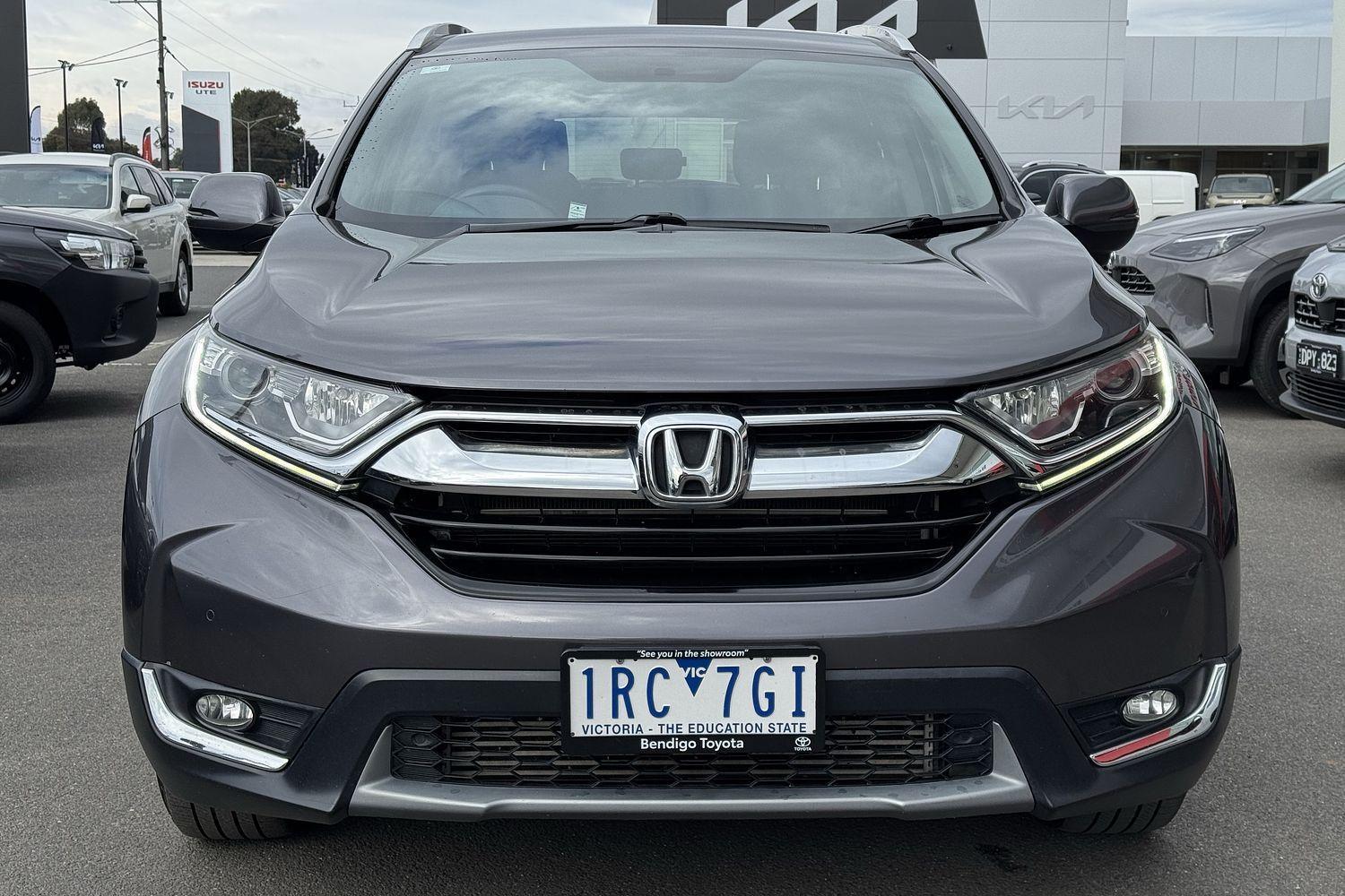 2018 Honda CR-V VTi-S in Grey