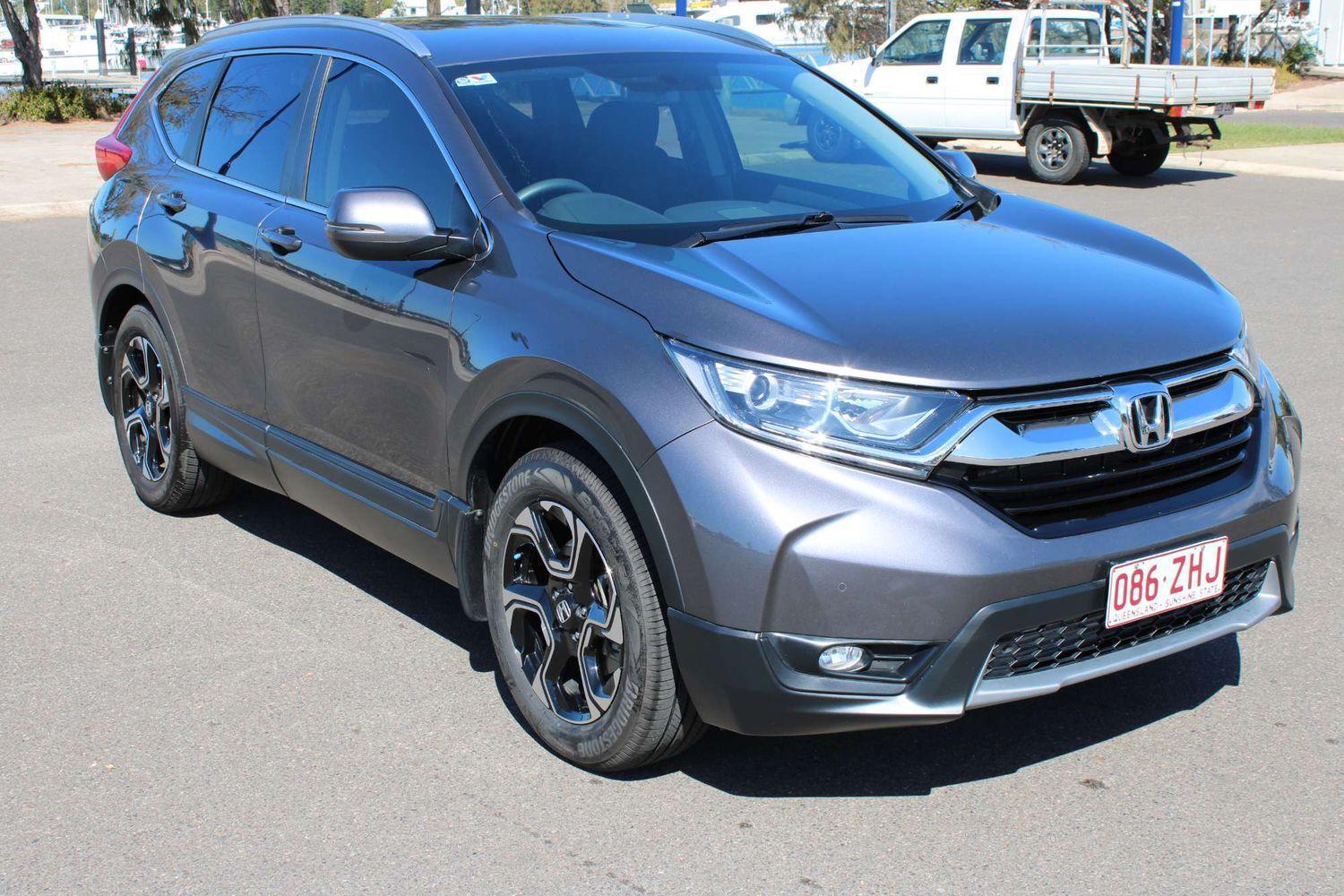 2019 Honda CR-V 50 Years Edition in Grey