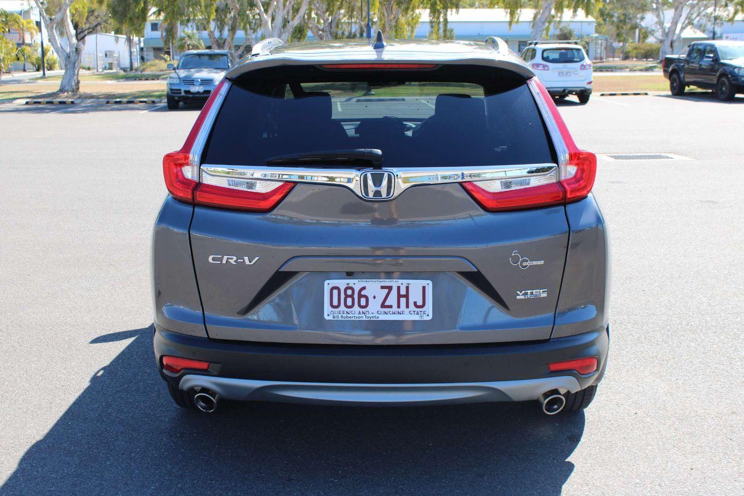 2019 Honda CR-V 50 Years Edition in Grey