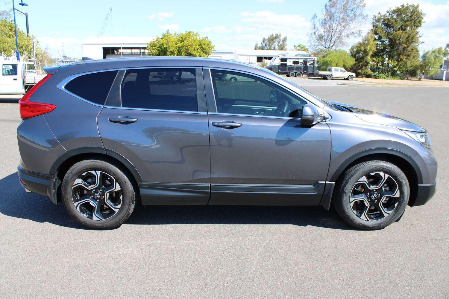2019 Honda CR-V 50 Years Edition in Grey