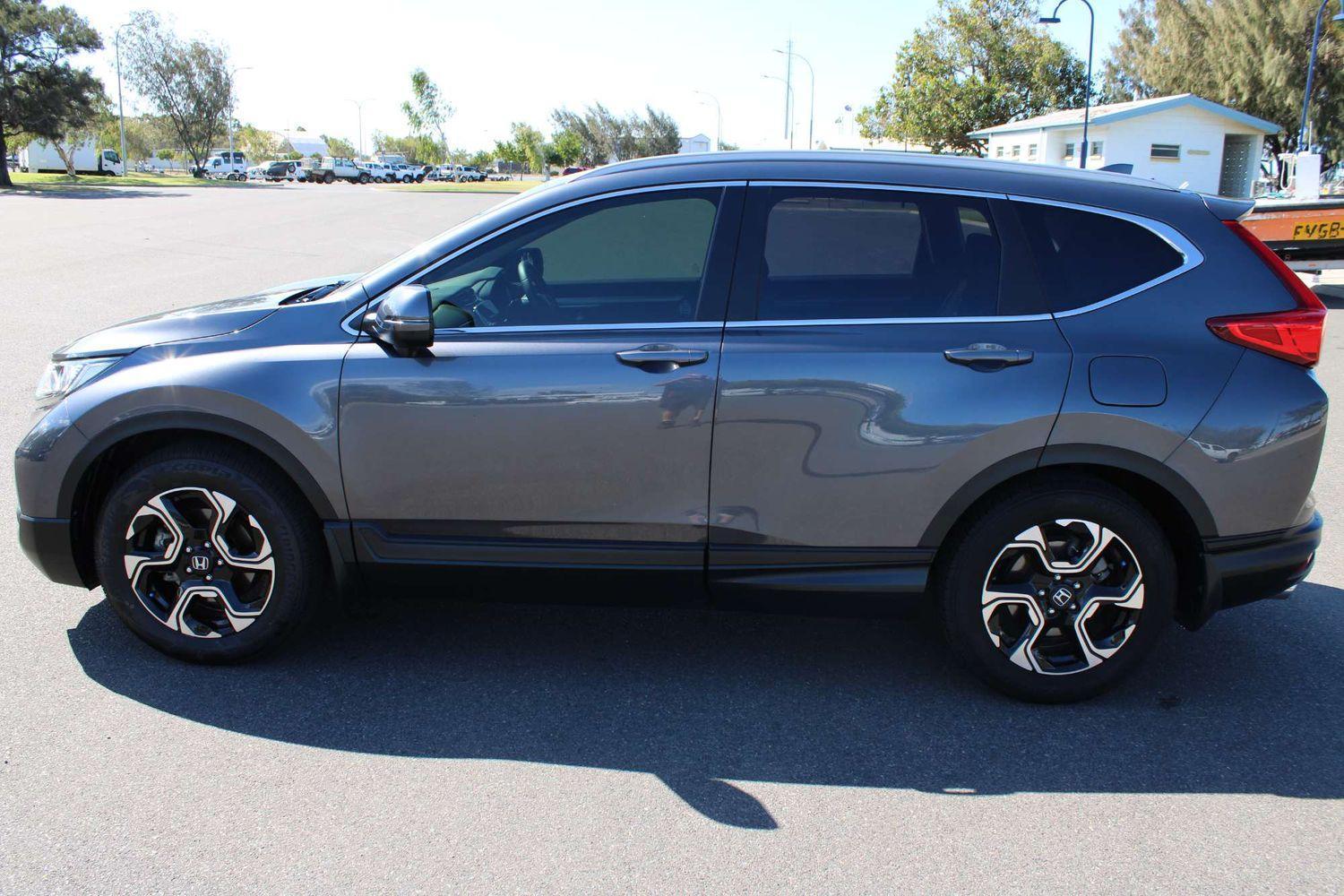 2019 Honda CR-V 50 Years Edition in Grey