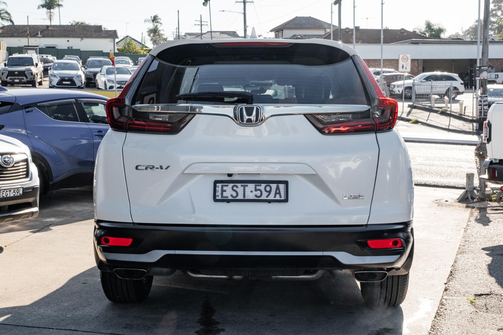 2022 Honda CR-V VTi 7 in White