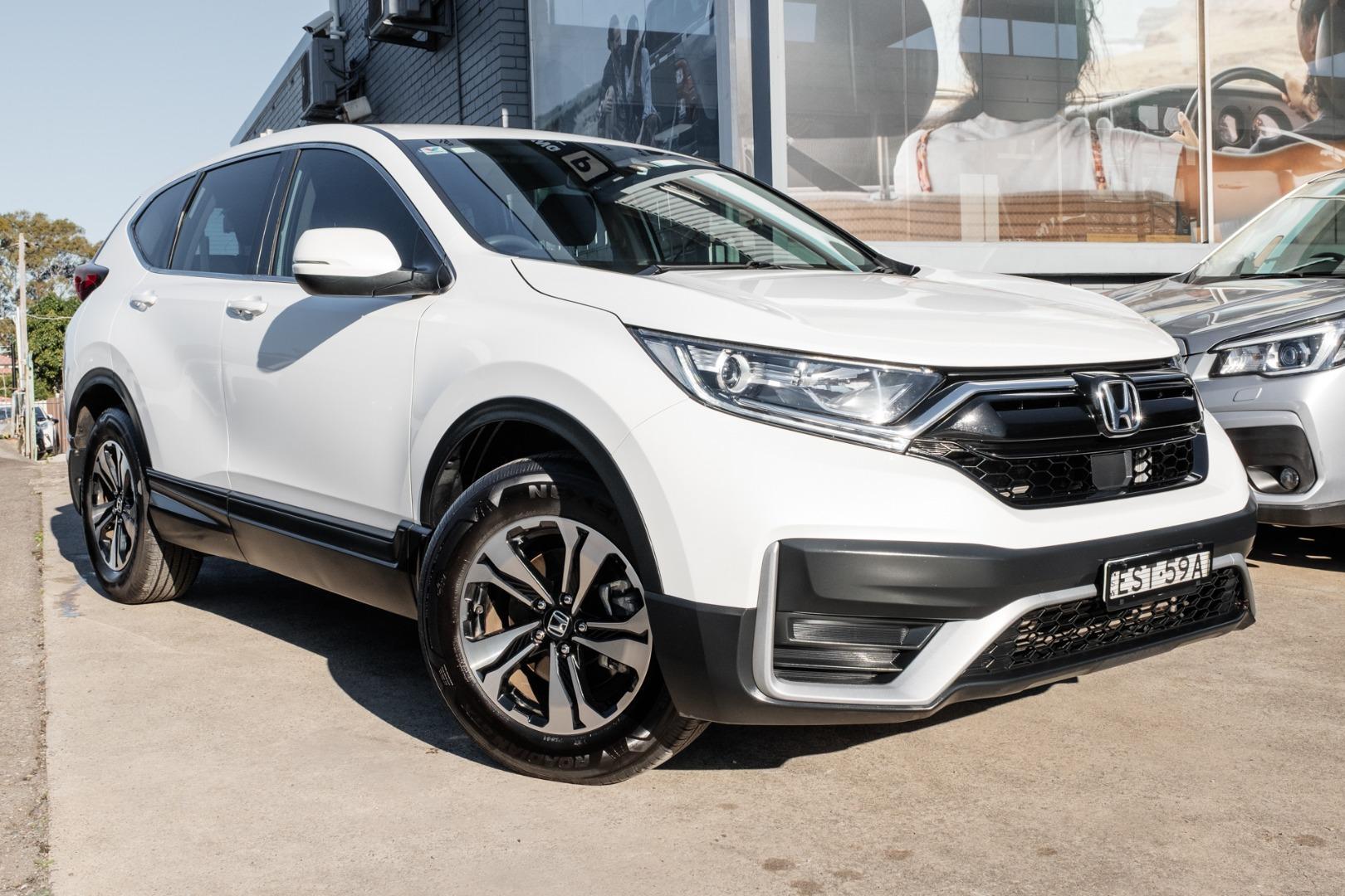 2022 Honda CR-V VTi 7 in White