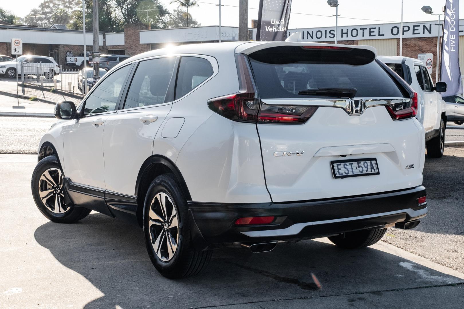 2022 Honda CR-V VTi 7 in White