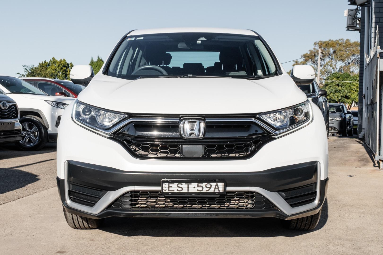 2022 Honda CR-V VTi 7 in White