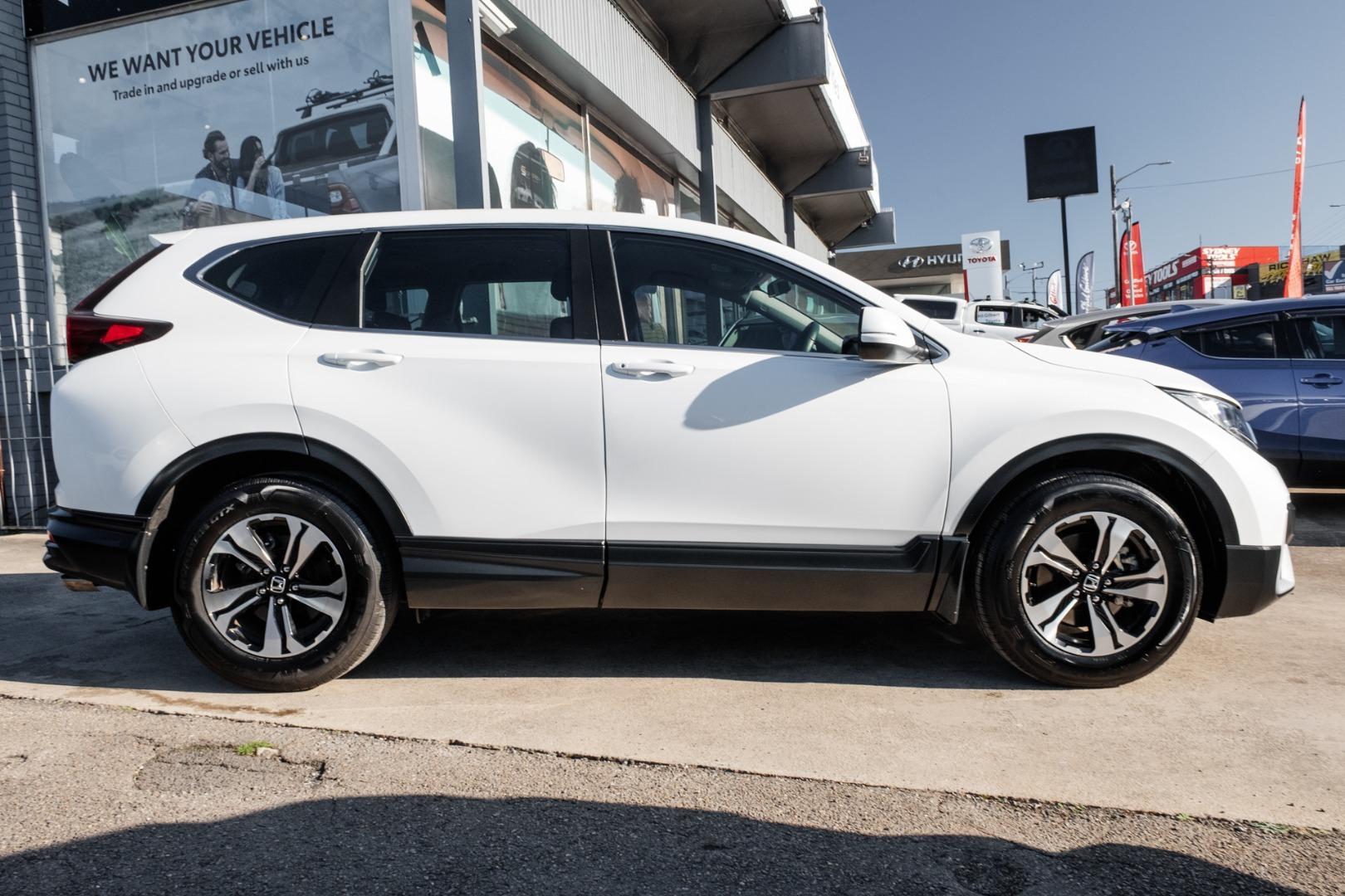 2022 Honda CR-V VTi 7 in White
