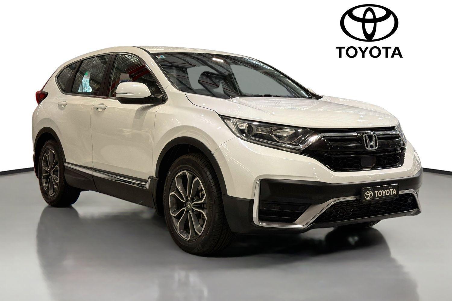 2022 Honda CR-V VTi X in White