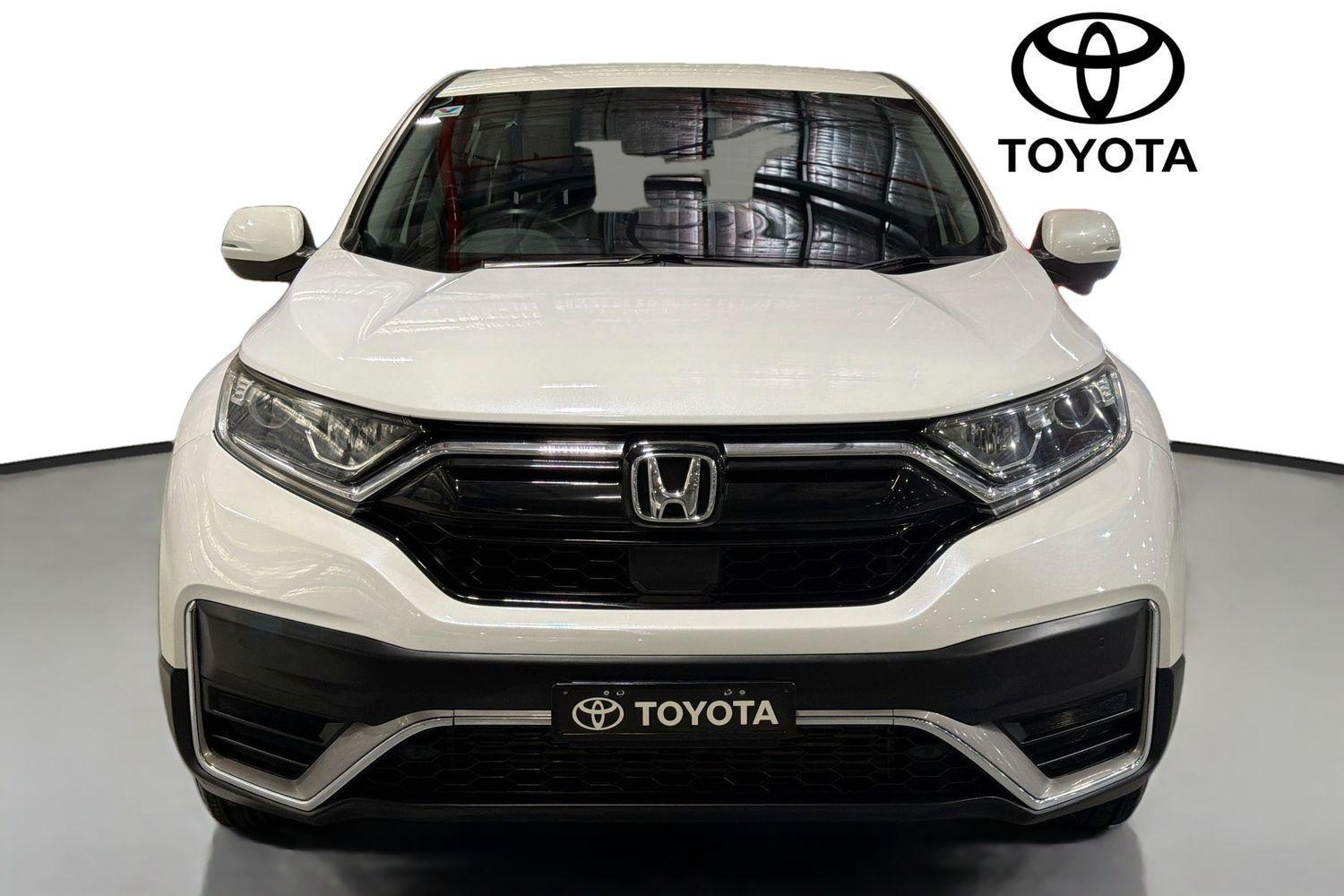 2022 Honda CR-V VTi X in White