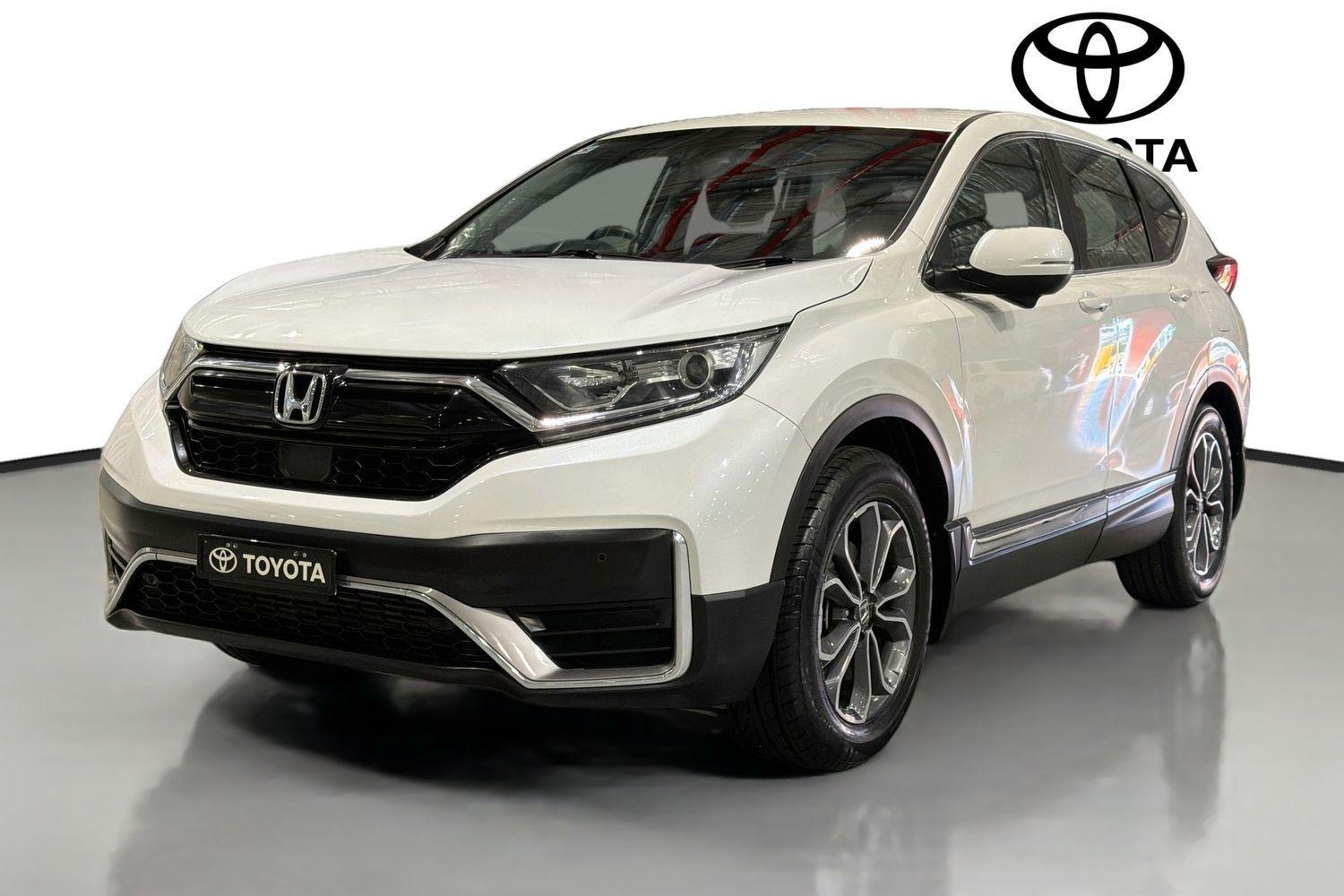 2022 Honda CR-V VTi X in White