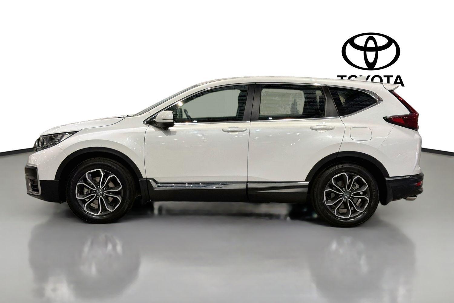 2022 Honda CR-V VTi X in White