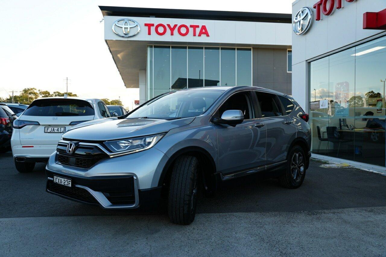 2023 Honda CR-V VTi X in Lunar Silver