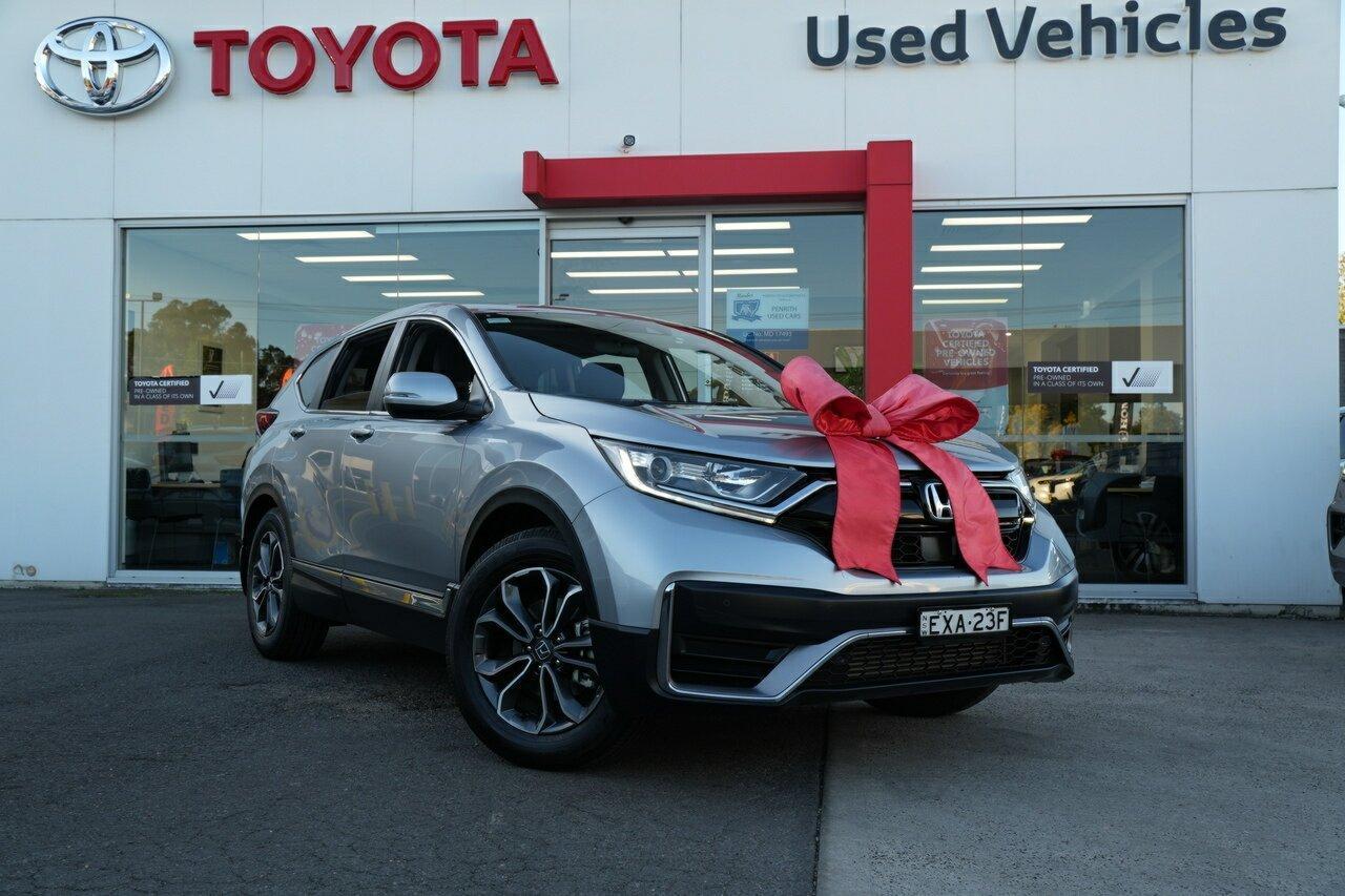 2023 Honda CR-V VTi X in Lunar Silver