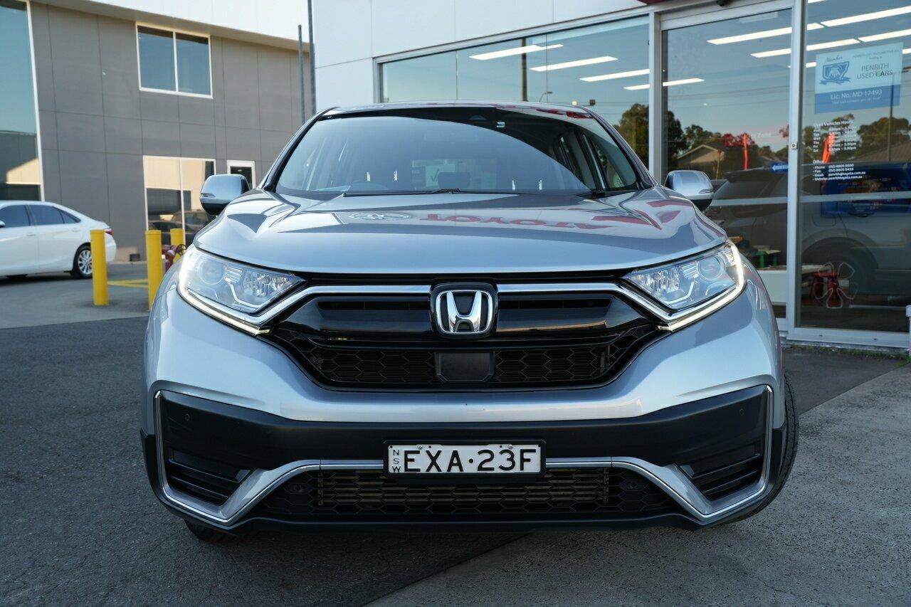 2023 Honda CR-V VTi X in Lunar Silver