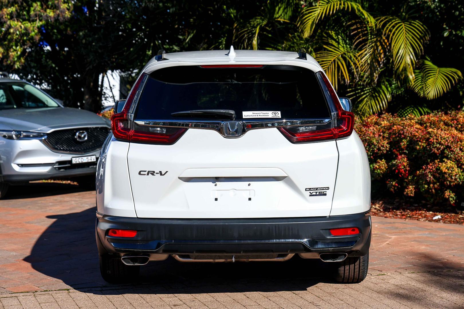 2023 Honda CR-V Black Edition in White