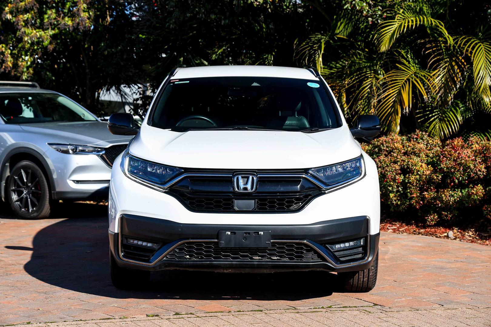 2023 Honda CR-V Black Edition in White
