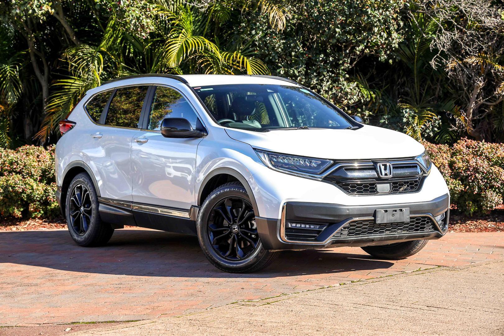 2023 Honda CR-V Black Edition in White