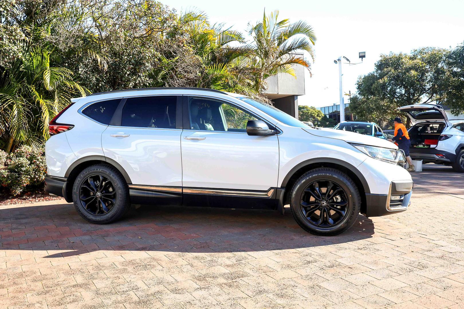 2023 Honda CR-V Black Edition in White