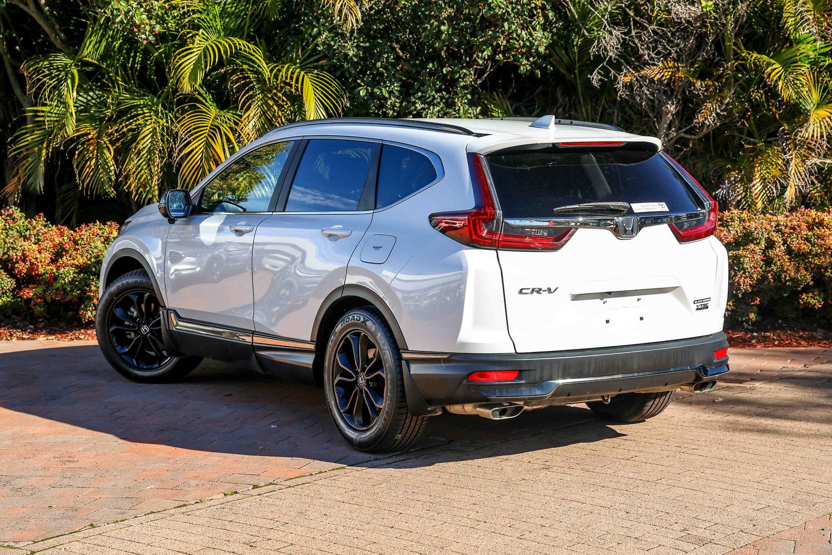 2023 Honda CR-V Black Edition in White