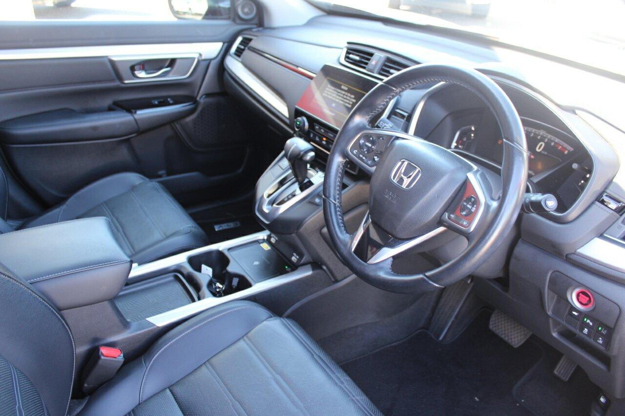 2021 Honda CR-V VTi LX AWD in Ignite Red