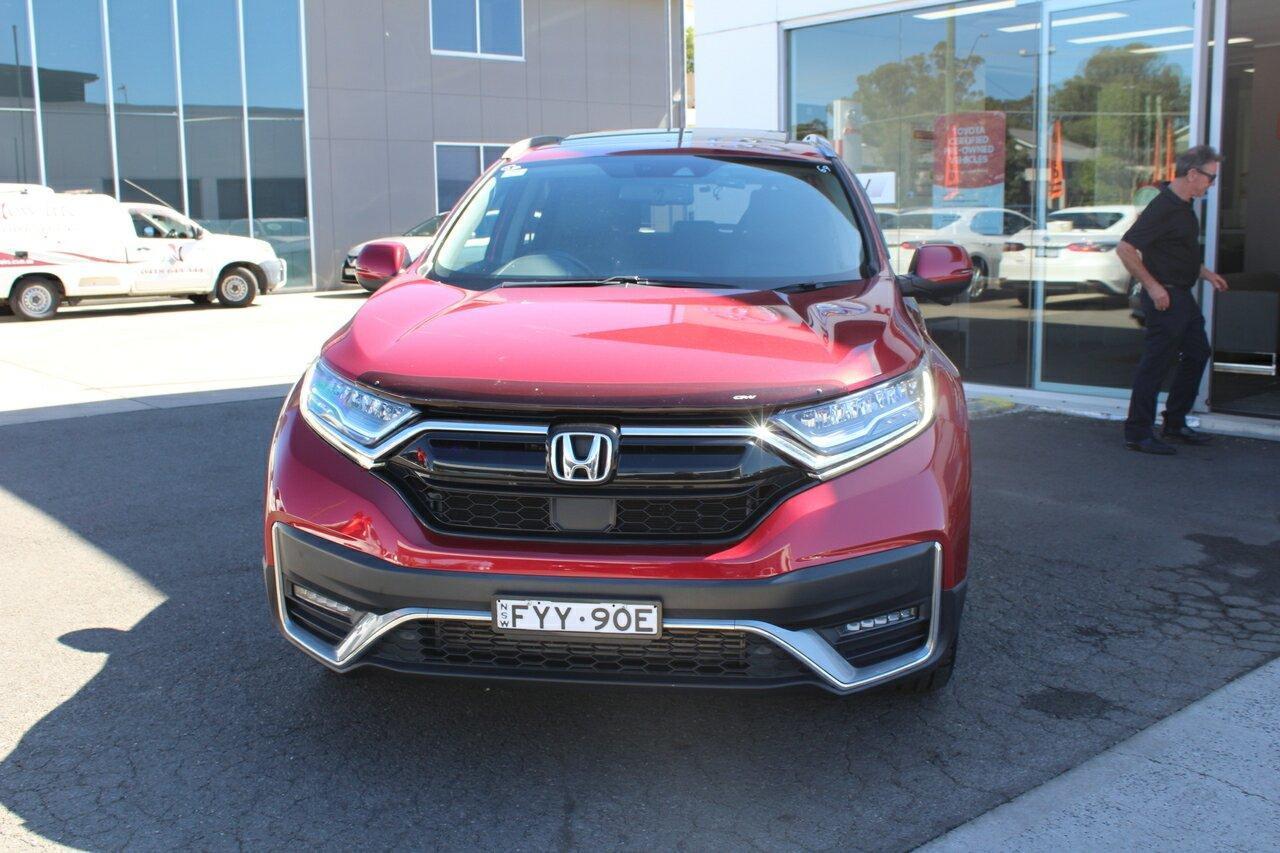 2021 Honda CR-V VTi LX AWD in Ignite Red