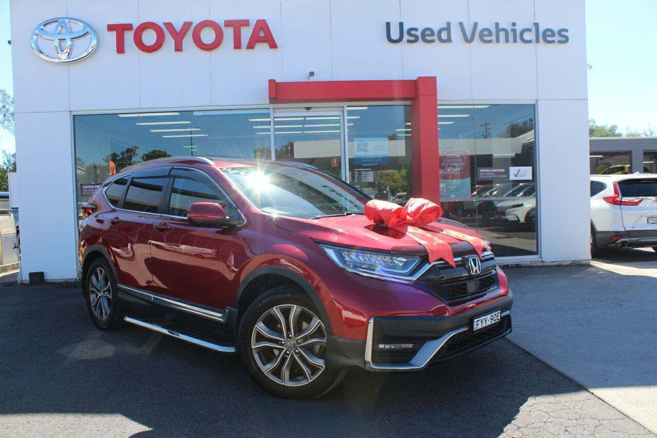 2021 Honda CR-V VTi LX AWD in Ignite Red