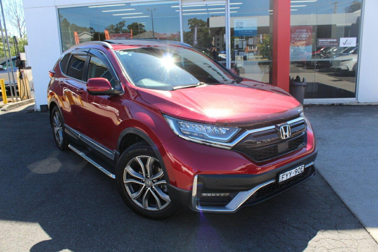 2021 Honda CR-V VTi LX AWD in Ignite Red