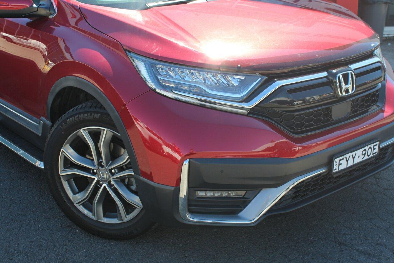 2021 Honda CR-V VTi LX AWD in Ignite Red