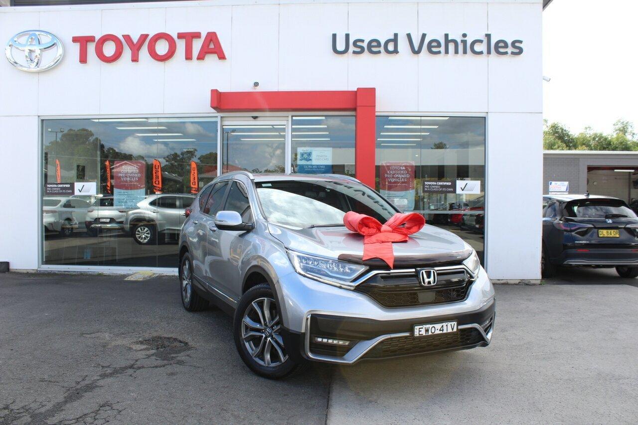 2022 Honda CR-V VTi LX AWD in Lunar Silver