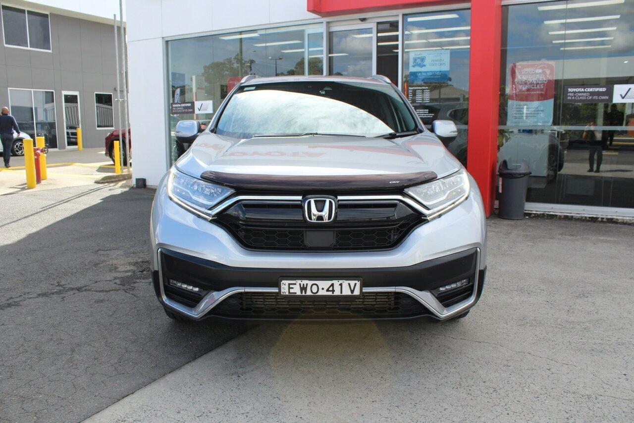 2022 Honda CR-V VTi LX AWD in Lunar Silver