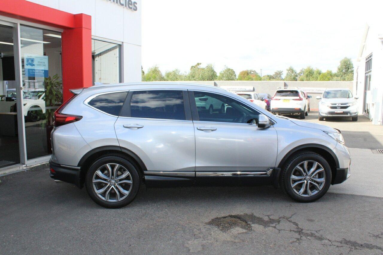 2022 Honda CR-V VTi LX AWD in Lunar Silver