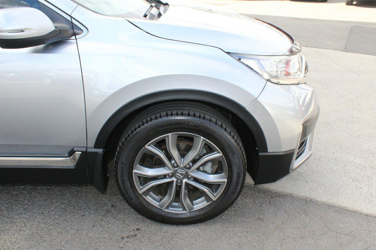 2022 Honda CR-V VTi LX AWD in Lunar Silver