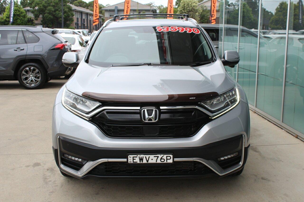 2022 Honda CR-V VTi LX AWD in Lunar Silver