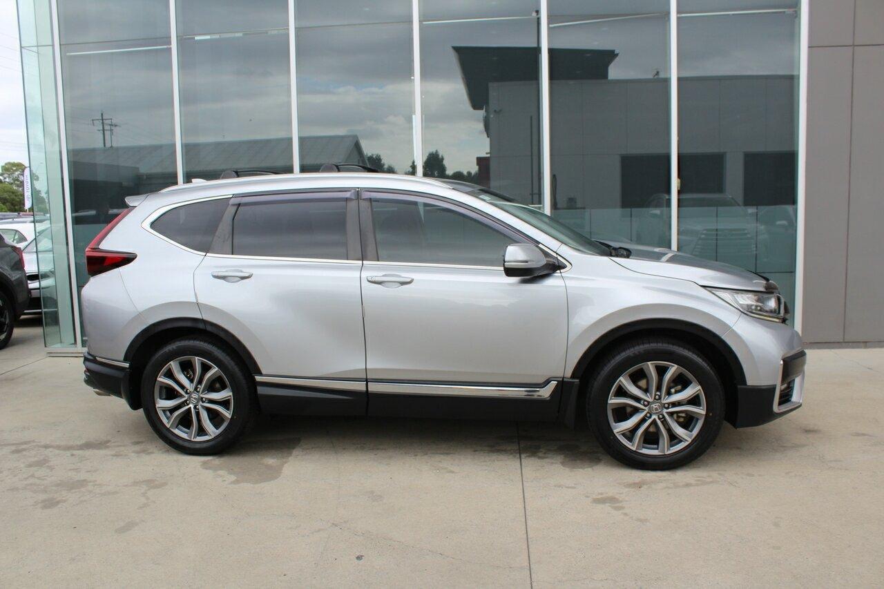 2022 Honda CR-V VTi LX AWD in Lunar Silver