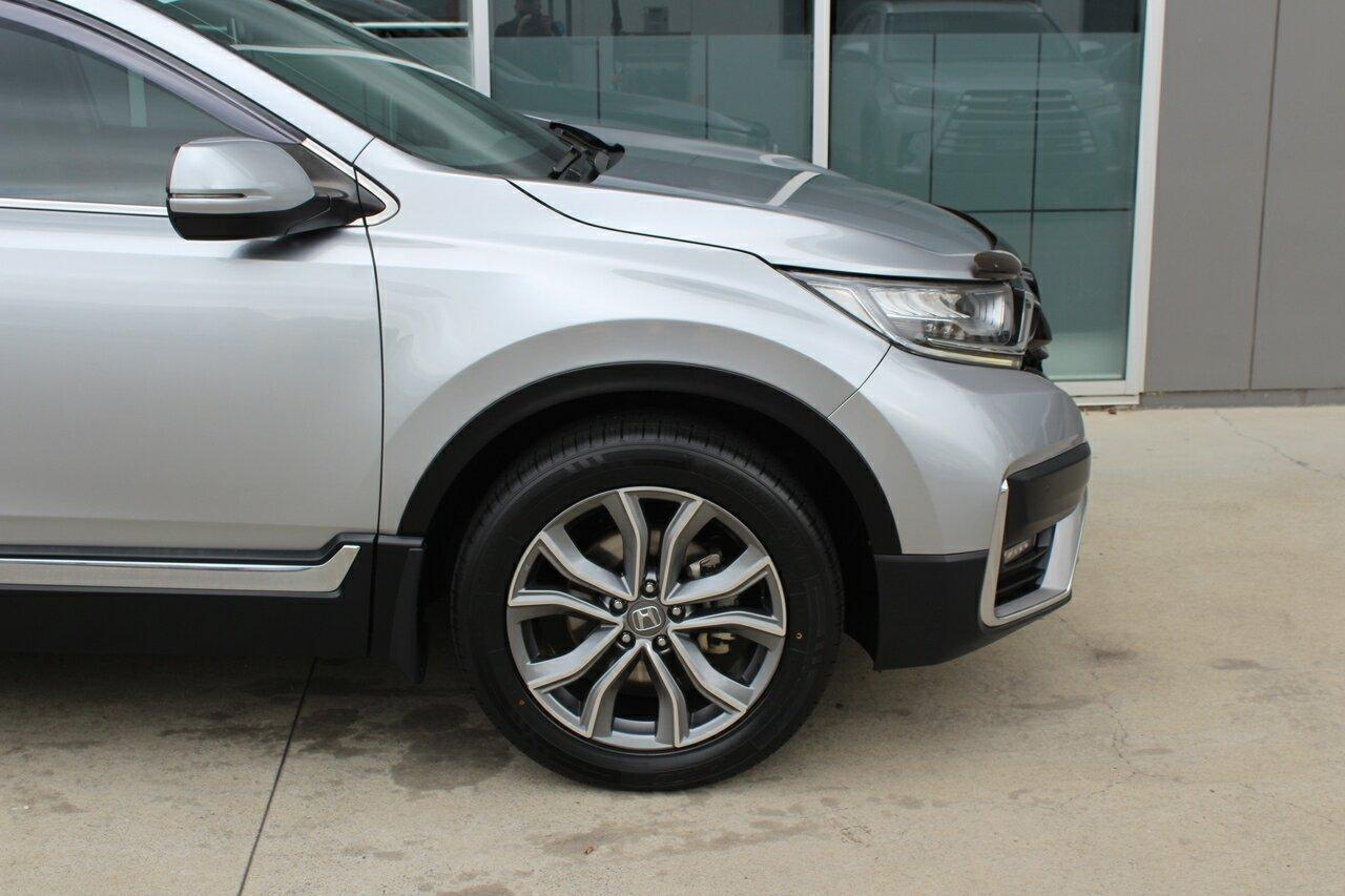 2022 Honda CR-V VTi LX AWD in Lunar Silver