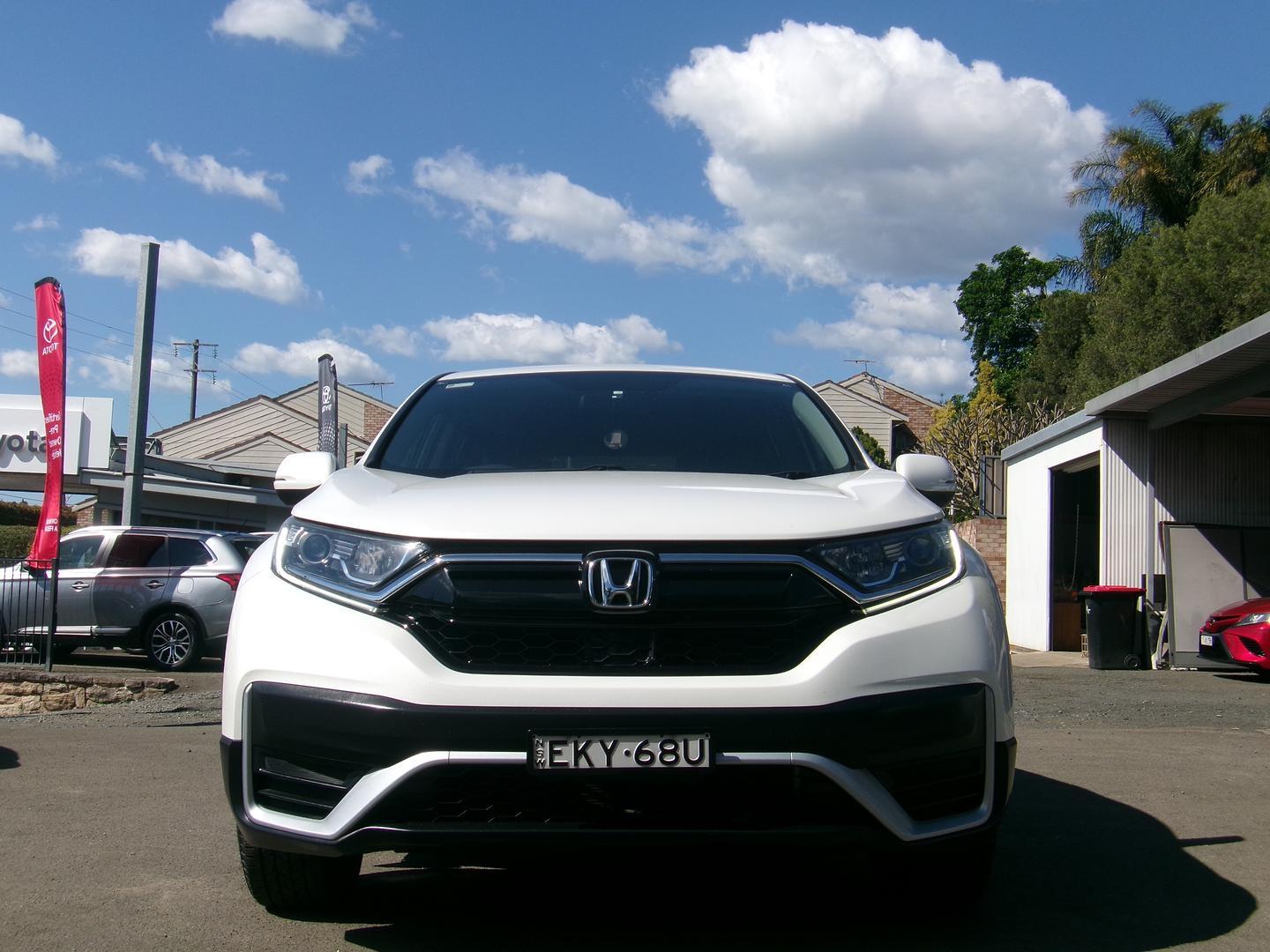 2020 Honda CR-V Vi in White