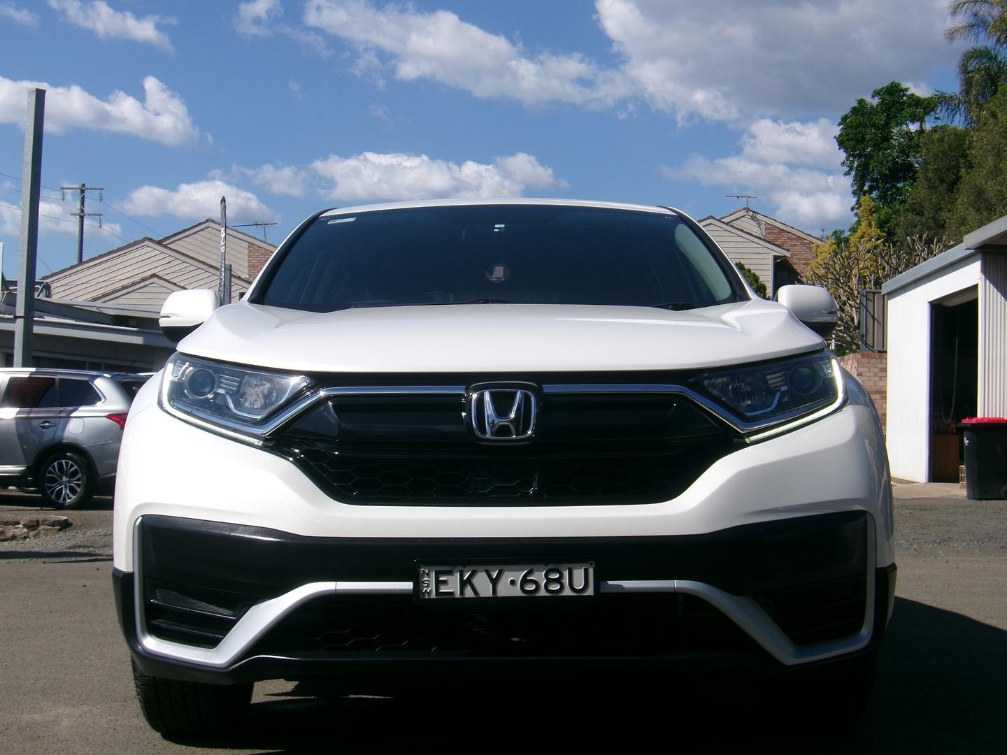 2020 Honda CR-V Vi in White